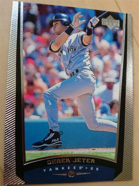 キラ DEREK JETER UPPER DECK UD 1998 154 MLB メジャーリーグ NEW YORK YANKEES