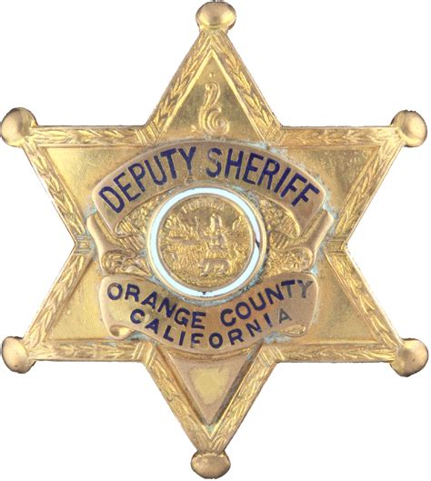 Sheriff Badge Png Transparent Image Download Size 851x951px