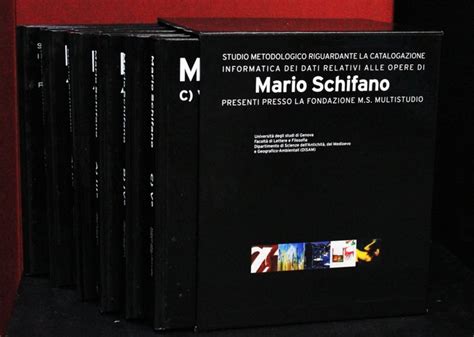 Mario Schifano Studio Metodologico 1959 1998 Catawiki