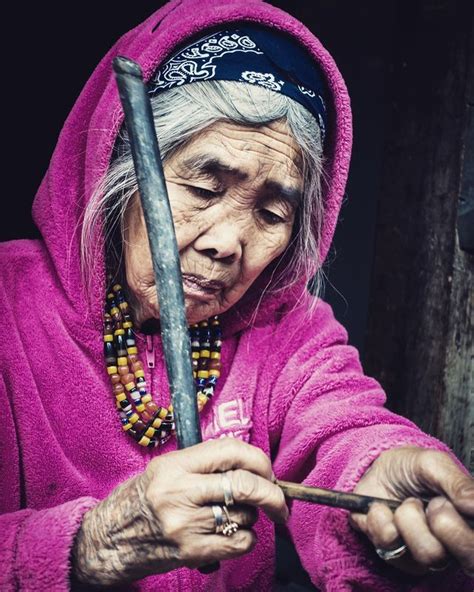 𝗛𝗔𝗗𝗥𝗜𝗘𝗟 𝗧𝗢𝗥𝗥𝗘𝗦 On Instagram “meet Whang Od Oggay The Philippines