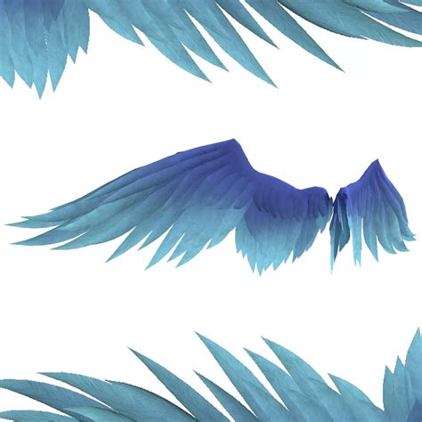 Feathered Wings Vrchat Avatar Accessory By Alex The Cat Vrcarena