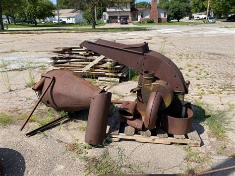 John Deere 10a Hammer Mill Grinder Other Bigiron