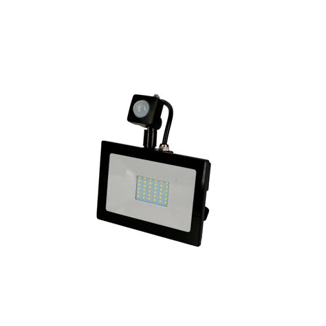 Reflector De LED SDM Delgado Con Sensor 30 W 2 400 Lm Surtek Urrea