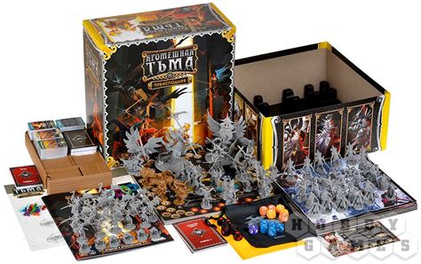 Кромешная тьма: Преисподняя | Купить настольную игру в магазинах Hobby ...