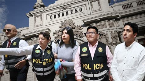 Las Joyitas Del Congreso Dos Parlamentarios Est N En Prisi N