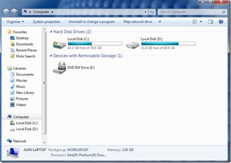 Windows Explorer 7 Whats New