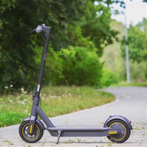 Segway Ninebot Max Review Self Healing Electric Scooter