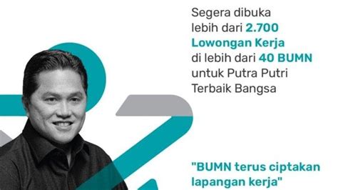 Dibuka Rekrutmen Bersama Bumn Ada Lebih Perusahaan Bumn Buka