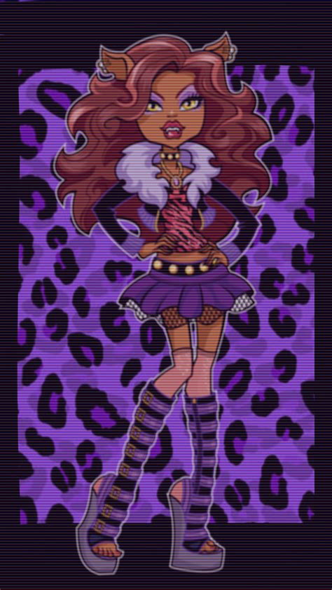 Clawdeen Monster Hd Phone Wallpaper Pxfuel