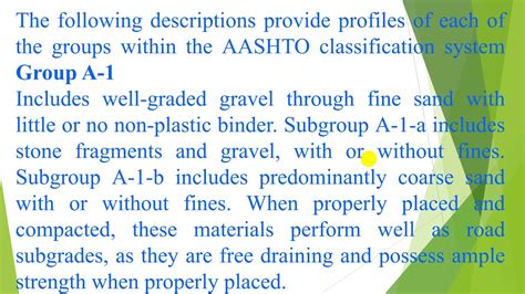 Asshto Classification Soil System Youtube