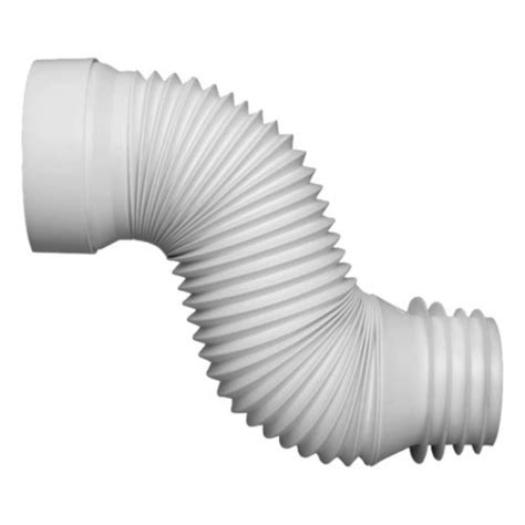 White Pvc Toilet Pan Connector At ₹ 170piece In Noida Id 16605326862