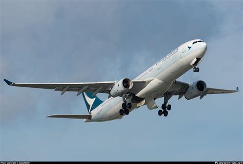 B Lao Cathay Pacific Airbus A Photo By Zgggrwy Id