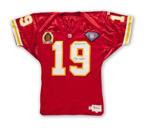 Kansas City Chiefs 1994 Home Jersey