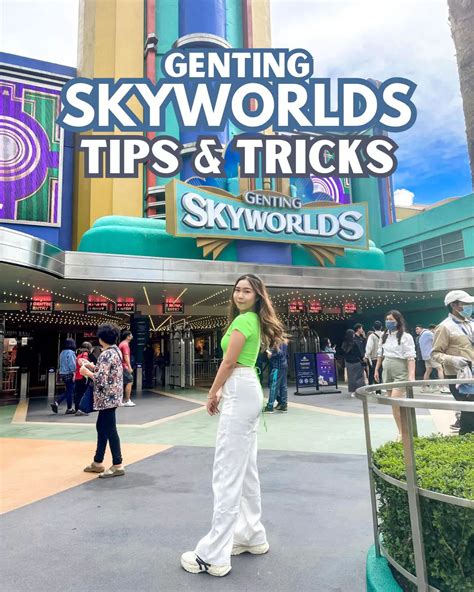 Tips Anti Ngantri Liburan Di Genting Skyworlds🎢 Galeri Disiarkan Oleh