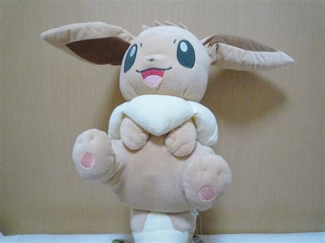 【未使用】ポケットモンスター I Love Eievui めちゃでかぬいぐるみ ～イーブイ～ ゆったりリラックス 新品・未使用 ポケモンの落札