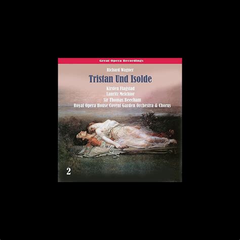 Wagner Tristan Und Isolde Vol Album By Lauritz Melchior Sir