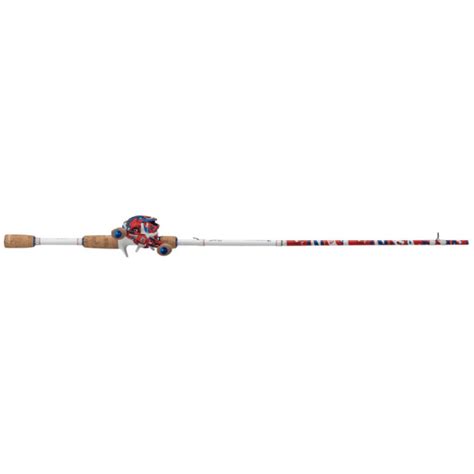 7 Krazy Americana Baitcast Combo Profishiency
