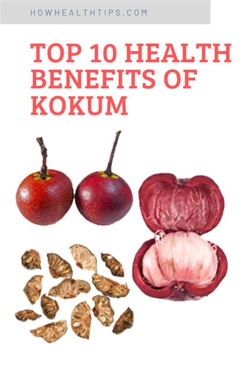 Benefits Of Kokum Juice Health Benefits