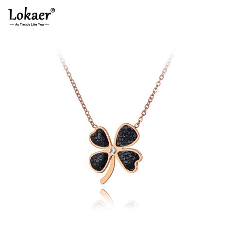 Lokaer Bohemia Stainless Steel Cz Crystal Flower Choker Necklace