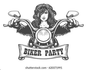 Biker Women Tattoos