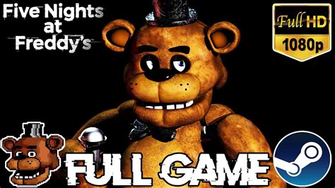 Five Nights At Freddy S Full Walkthrough Nights