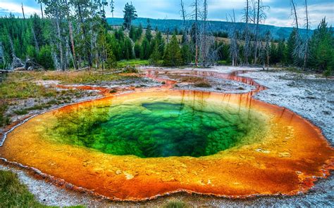 Yellowstone Nationalpark Wallpaper Kostenlos Wallpapers