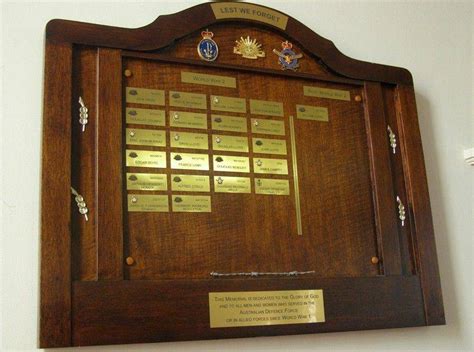 Adamstown Uniting Church Honour Roll Monument Australia