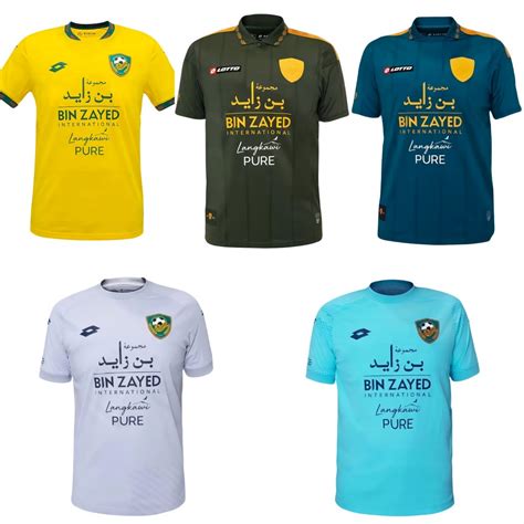 Kedah Jersey Home Away Third Lotto Shirt Jersey Player Issue