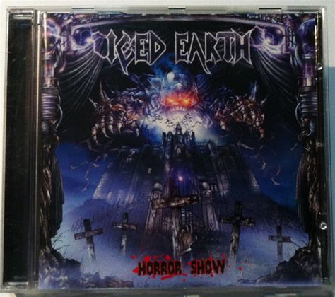 Iced Earth Horror Show 2001 CD Discogs