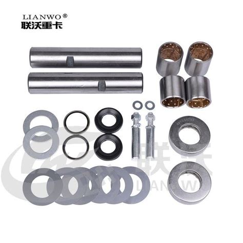 China HOWO Truck Parts King Pin Kit Knuckle Repair Kit Az9100413045