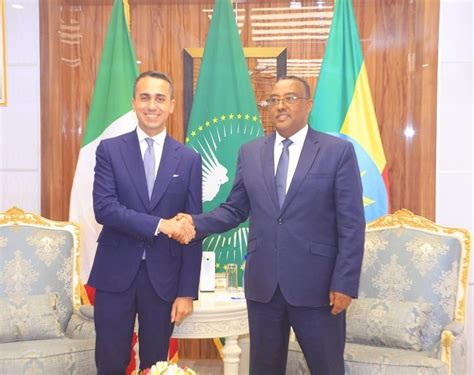 Ethiopia Italy To Strengthen Bilateral Relations