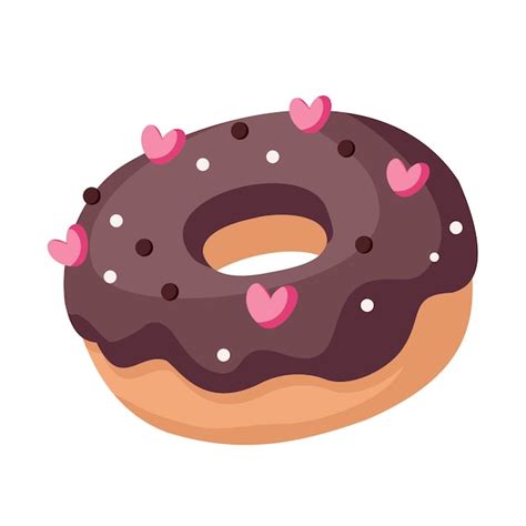 Premium Vector DONUT CHOCOLATE GLAZE