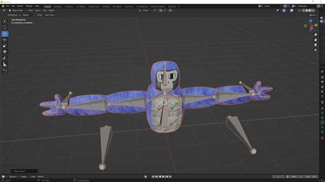 How To Rig Your Gorilla Tag Fan Game Player Model In Blender YouTube