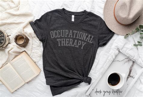 Cute Occupational Therapy Shirt Occupational Therapist Etsy