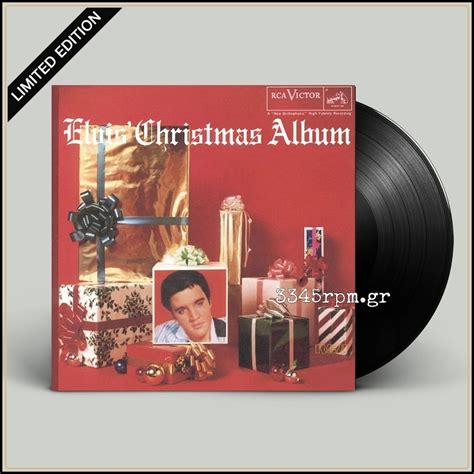 Elvis Presley Elvis Christmas Album Vinyl LP HQ Limited