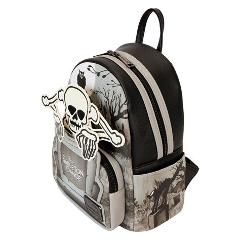 Loungefly Disney Skeleton Dance Mini Backpack Shophippo