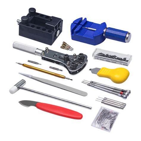 Pcs Watch Repair Tool Kit Tool