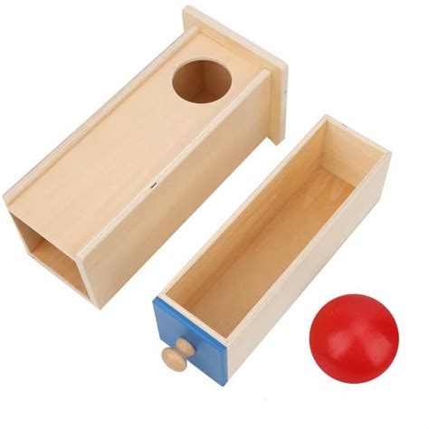 Bote Billes En Bois Pour B B Bote Imbucare Pour B B Jouets Jouets