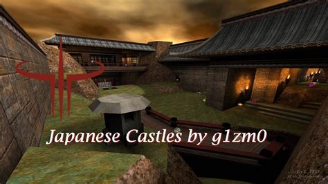 Japanese Castles Quake 3 Arena Demo YouTube