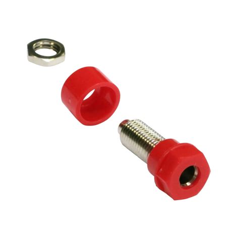 Mm Insulated Socket Mm Hole Terminal M Threaded Stud And Hex