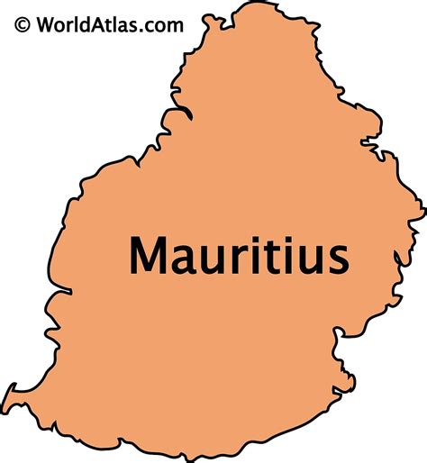 Mauritius Maps And Facts World Atlas