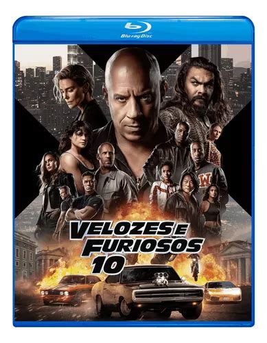 Blu Ray Filme Velozes E Furiosos 10 Dublado E Legendado