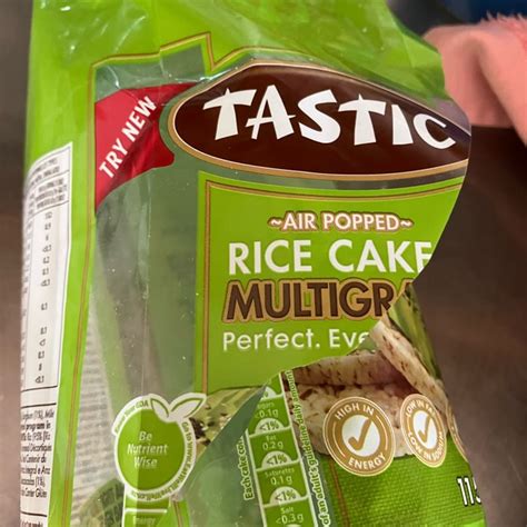 Tastic Air Popped Rice Cakes Original Review Abillion