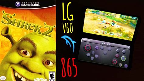 Shrek Lg V Dual Screen Gamecube Android Dolphin Emulator