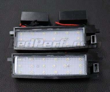 Er Pack Led Module Zur Beleuchtung Des Hinteren Kennzeichens F R