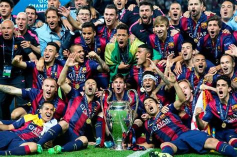 Video ¡fc Barcelona CampeÓn De La Uefa Champions League Studiofutbol