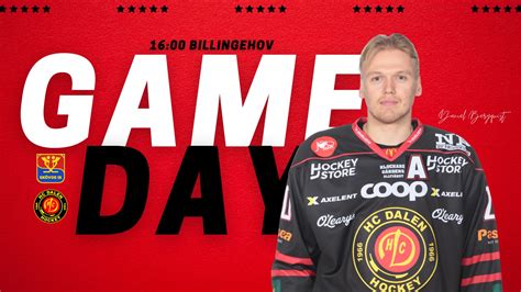 Gameday Sk Vde Ik Hc Dalen Hockeyettan Se