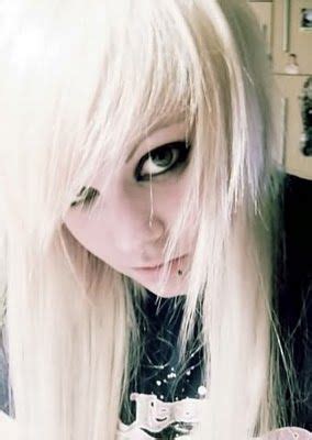 Cute Blonde Emo Girls