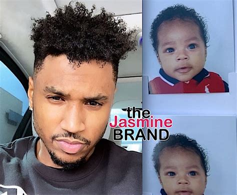 Trey Songz Shares Cutest Passport Photo of Son Noah - theJasmineBRAND