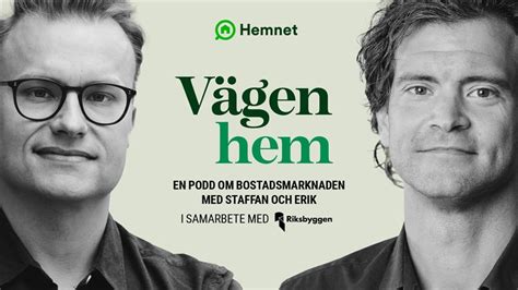 Hemnet launches Vägen hem - a podcast about the Swedish housing market ...